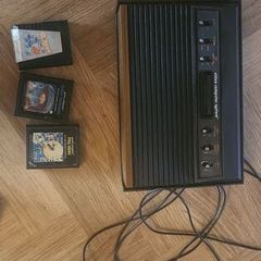 Atari 2600 6 Button Woody 3 games