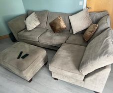 large L shape couch