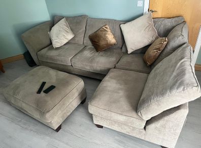 large L shape couch
