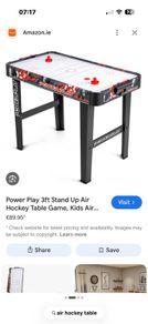 air hockey  table