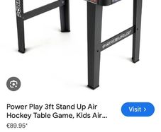 air hockey  table
