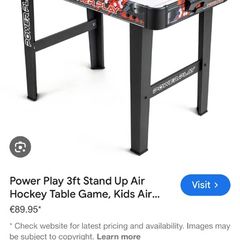 air hockey  table