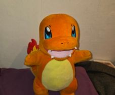 Pokemon Charmander Plush - Lights and Sound working