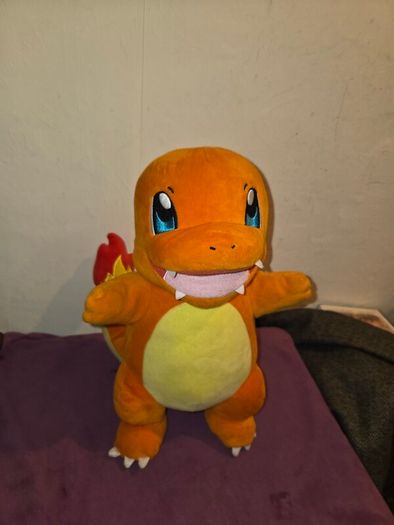 Pokemon Charmander Plush - Lights and Sound working