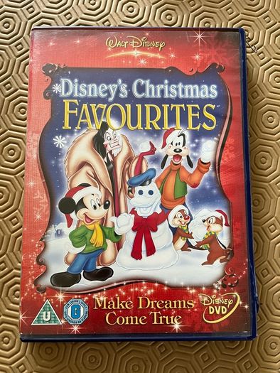 3 Disney DVDs for kids