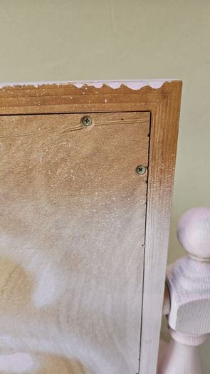 Upcycled, Distressed, Dressing Table Mirror