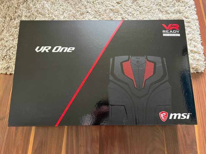 Wireless VR Gaming PC  MSI VR One