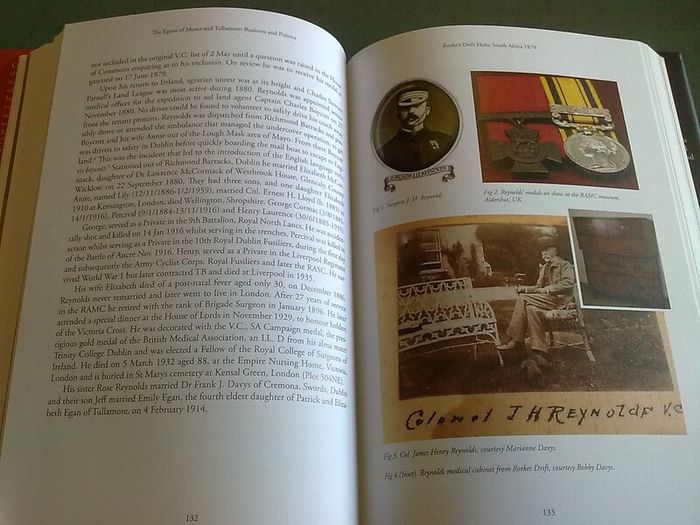 The Egans of Moate and Tullamore Ireland Irish history Westmeath Offaly