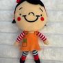 Zumbini Plush Time Hili Girl Micro Mini Plush Stuffed Toy approx. 6" Zumba Training Used Please see photos Image 2