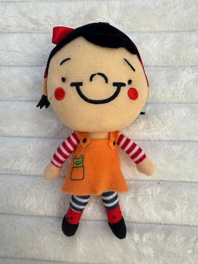 Zumbini Plush Time Hili Girl Micro Mini Plush Stuffed Toy approx. 6" Zumba Training Used Please see photos