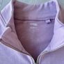 NEW Dunnes Mens Half Zip Sweatshirt L Image 2