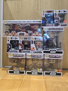 Funko POP! - Star Wars, Diablo & Moon Knight