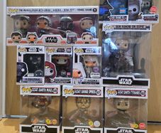 Funko POP! - Star Wars, Diablo & Moon Knight