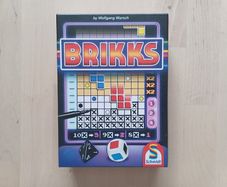 Brikks Tetris Style Roll and Write Family Board Game 2018