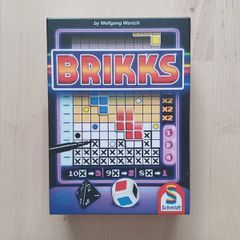 Brikks Tetris Style Roll and Write Family Board Game 2018
