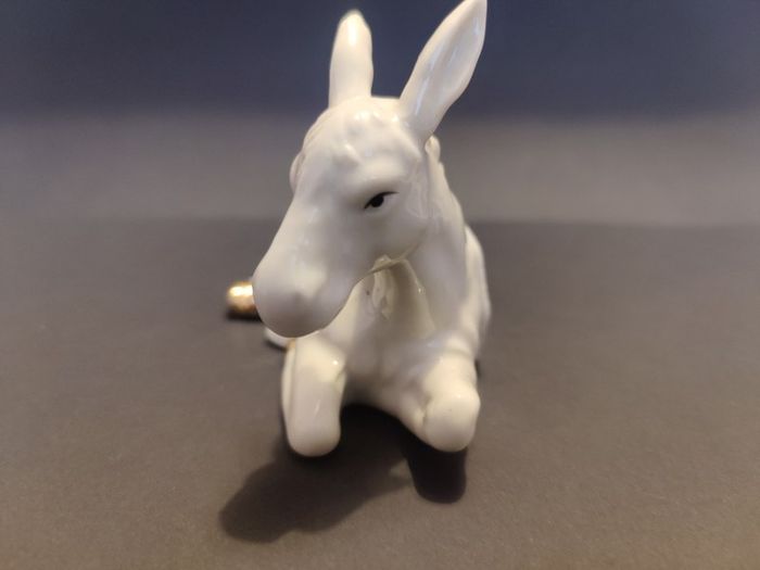 Belleek Nativity Donkey