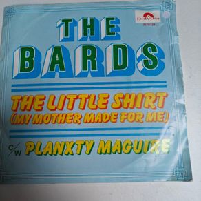 The Bards, The Little Shirt 7" Irish Folk Trad