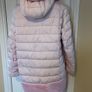 Pink Puffer Coat - Size XL - Attrait Image 2