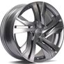 16" 508 Type Black Alloy Wheels Ford Peugeot Renault Volvo 5x108 Image 3