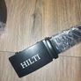 Hilti Tools Workwear Metal And Leather Durable Belt Image 4