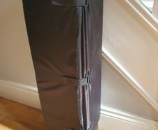 Black Baby Travel Cot