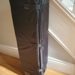 Black Baby Travel Cot