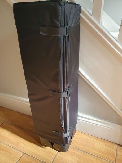 Black Baby Travel Cot