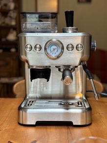 Servis S7857BC Dual Boiler Espresso Machine with Built-in Grinder