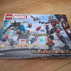 LEGO Marvel 76314 Captain America: Civil War Battle