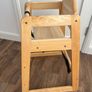Wooden High Chair Image 4