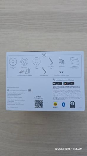 Yale Linus  Smart lock brand new