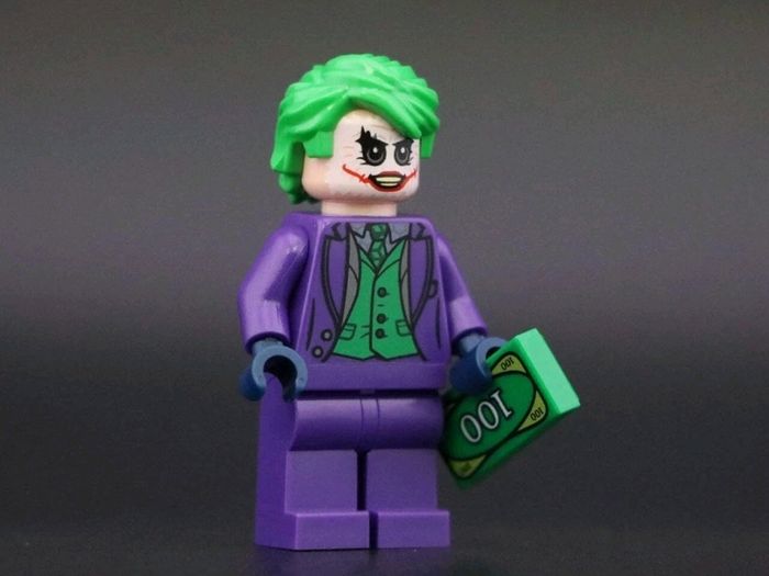 Lego JOKER Minifigure Lego Batman Lego Minifigure
