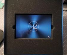 U2 RARE signed An Post stamps box