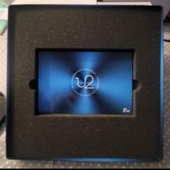 U2 RARE signed An Post stamps box