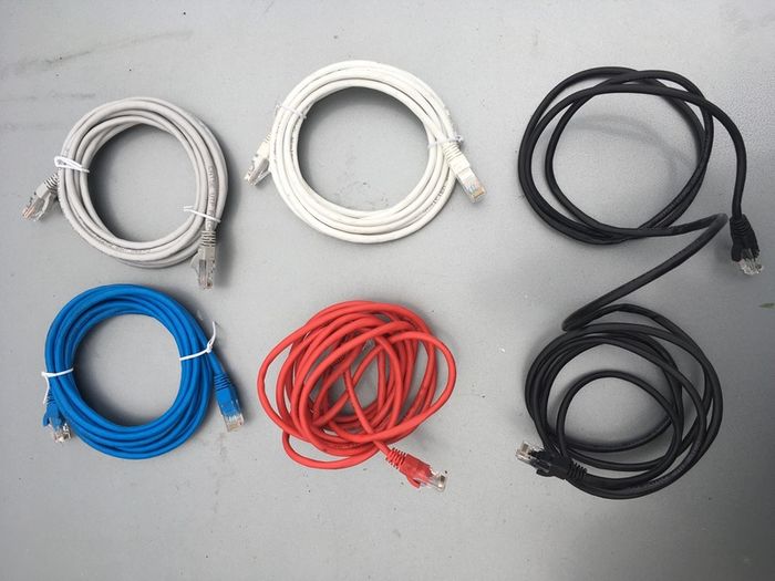 patch cables / ethernet cables