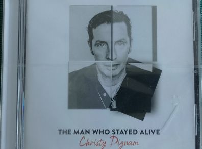 Christy Dignam - The Man Who Stayed Alive CD (2021) Pop Rock BRAND NEW SEALED