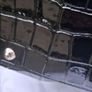 M&S Large Crocodile faux Leather Weekend Bag ( New) Image 9