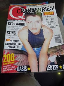 Q Magazine Dolores Riordan
