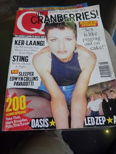 Q Magazine Dolores Riordan