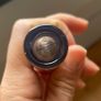 Lisa Eldridge liquid lurex eyeshadow in Titania Image 2