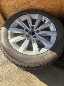 Alloy Wheels & Tyres