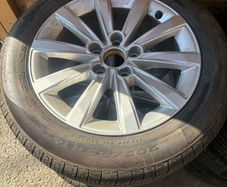 Alloy Wheels & Tyres