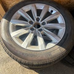 Alloy Wheels & Tyres