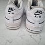 Nike Air Force 1 LV8 3 GS white black Double Air CJ4092-100 UK 3 EU 35.5 Image 9
