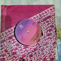 Brian and Michael The Old Rocking Chair 7 inch vinyl single