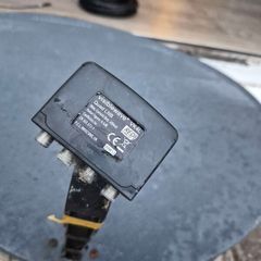 FreeSat Receiver and Dish