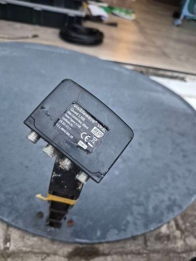 FreeSat Receiver and Dish