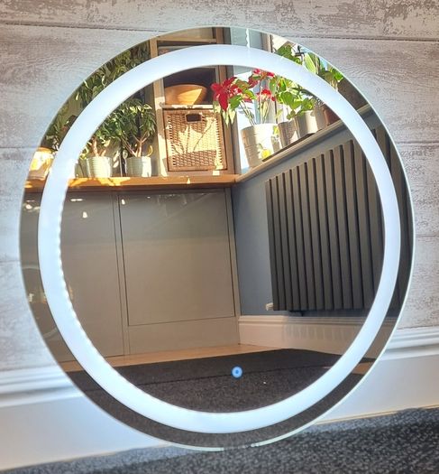 LED Bathroom Mirror Dual LED 70cm