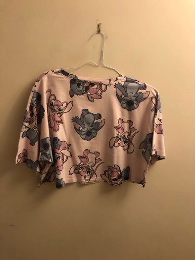 Lilo & stitch pyjama top (size 14-16)