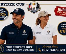 RYDER CUP 2027 Polos & caps For Sale